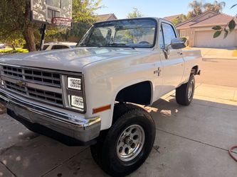 1987 Chevrolet K10