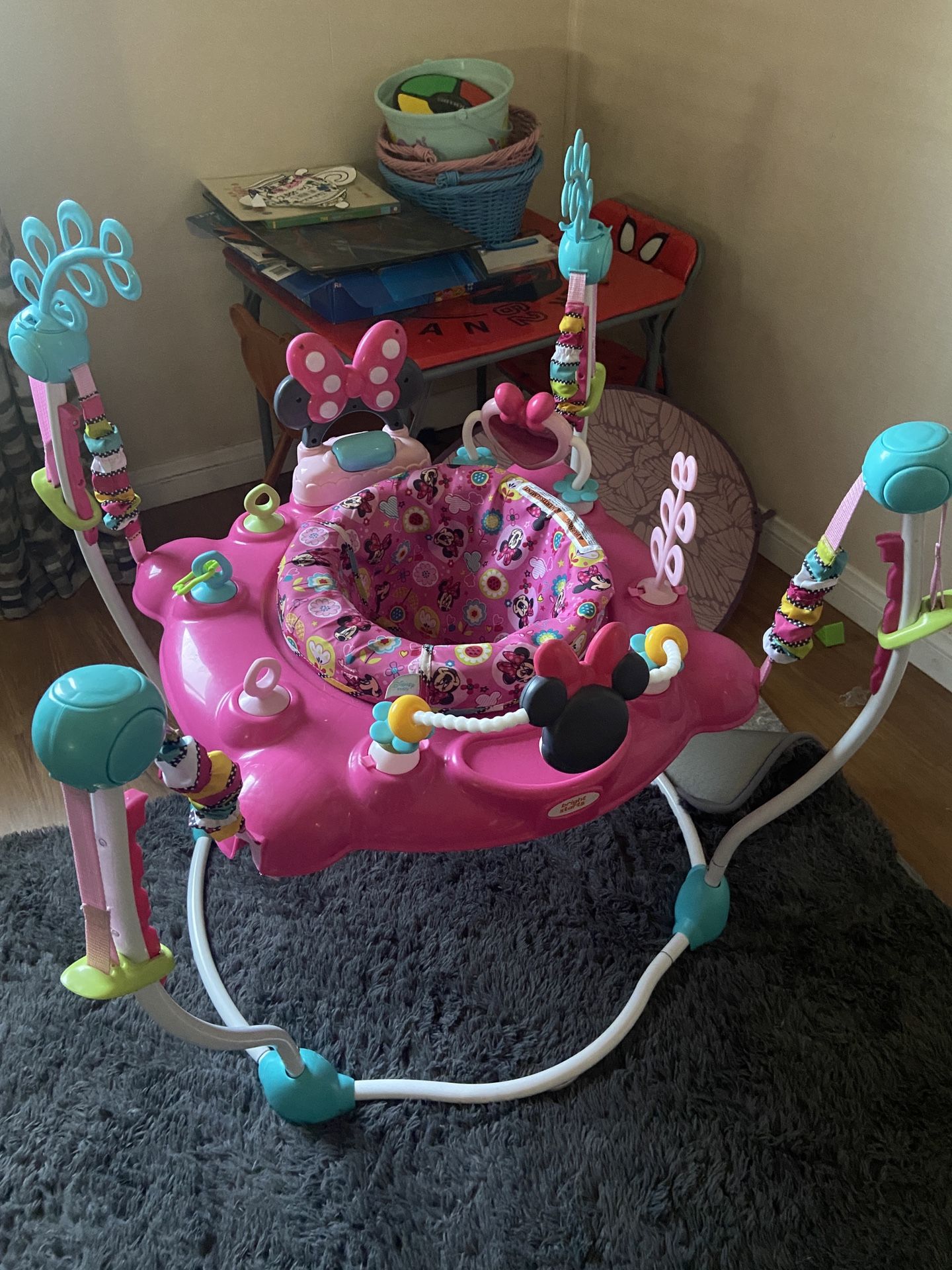Mini Mouse Baby Jumping Activity Center