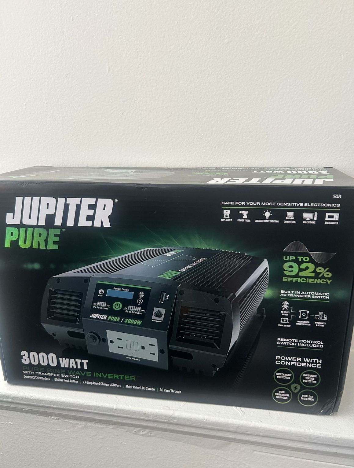 Jupiter Pure 3000 Watt Inverter