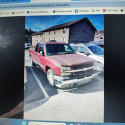 2004 Chevrolet Silverado