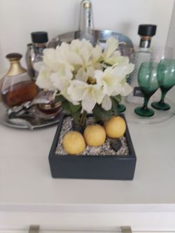 Nice peace decoration for small bar