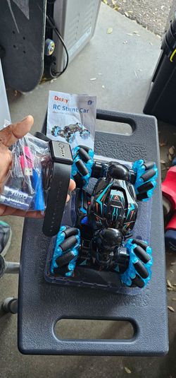 Rc stunt car