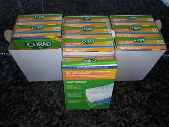 Conrad sootheplus bandages 9 packs
