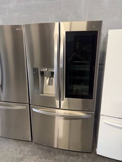 36” LG COUNTER DEPTH FRIDGE REFRIGERATOR NEVERA HELADERA FRIO REFRIGERADOR DELIVERY 🚚 AVAILABLE WARRANTY 4 MONTHS MESES GARANTÍA
