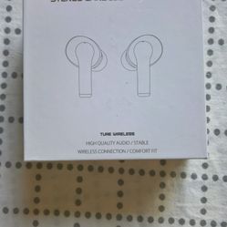 Bluetooth Earbuds IPX8 30Hr Charging Box 5.0 Hi-Fi Sound IPX8 Built-in Mic TWS 