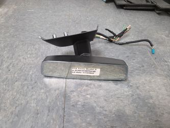 2012 to 2016 Tesla model x or s rear view mirror