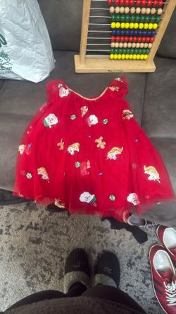 Girls 24m Christmas Dress