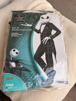Jack skeleton Halloween costume