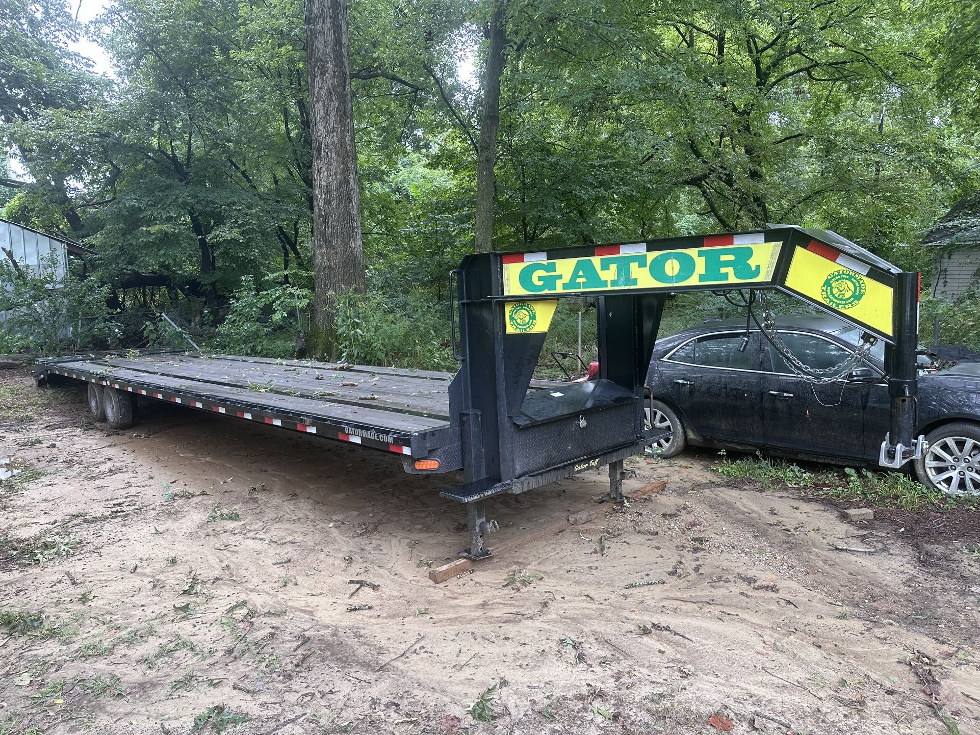40 Foot Gooseneck Trailer