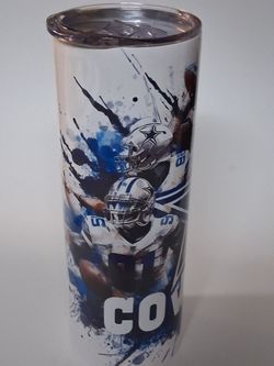 Dallas cowboys 20 oz tumbler