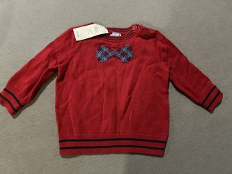 Baby Boy Holiday Sweater 