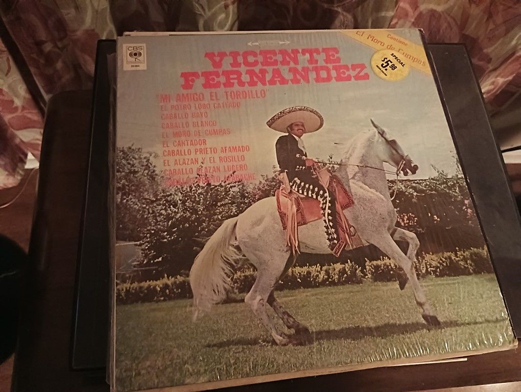 Vincent Fernandez Mi Amigo El Tordillo Vinyl LP