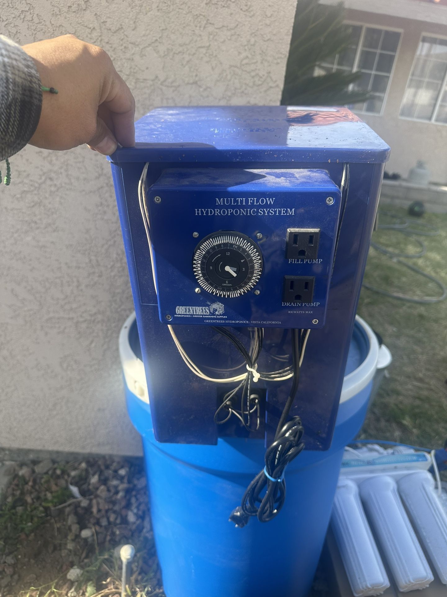   Hydroponics Grow Set Up 
