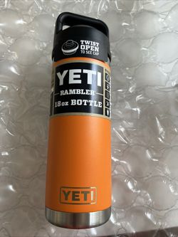 Yeti 18oz Bottle Crab Orange
