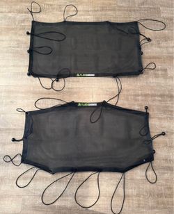 Alien Sunshade Mesh Sun Shade for Jeep Wrangler JLU 4-door(2018-2023)