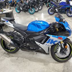 2022 Suzuki GSX-R750