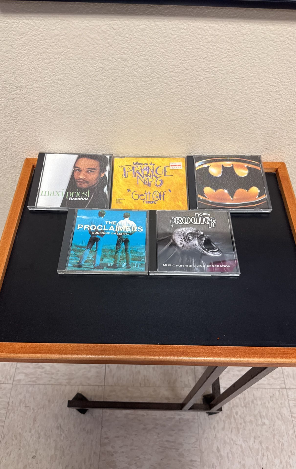 Various Artists CD’s