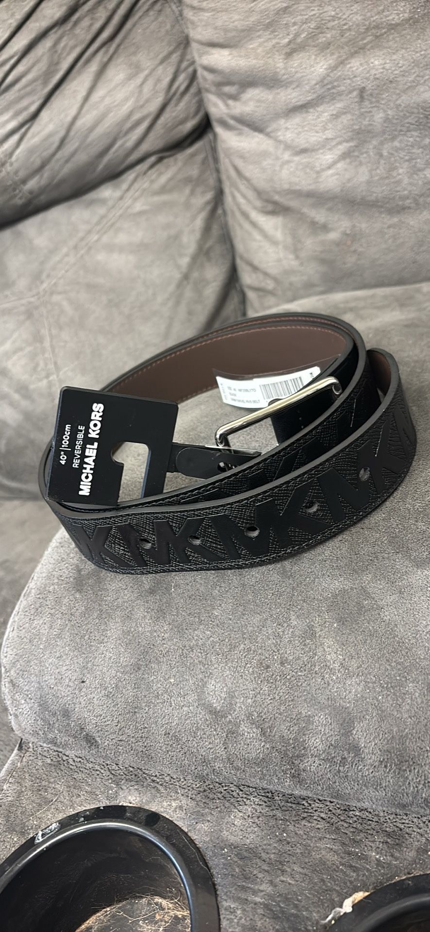 Real Michael Kors Belt Size 40