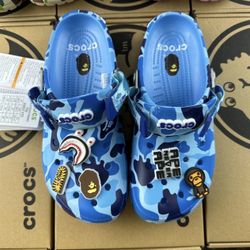 Bape X Crocs