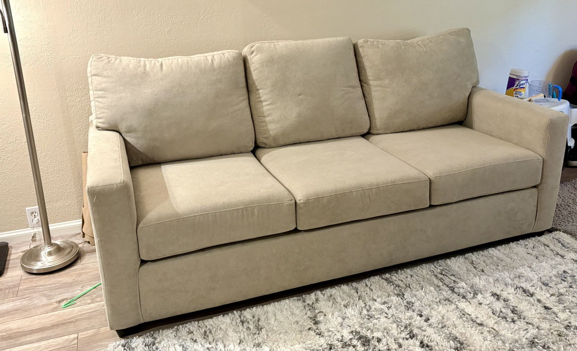Gray Sofa In Mission Valley