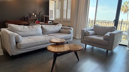 Article Sven Sofa and Chair