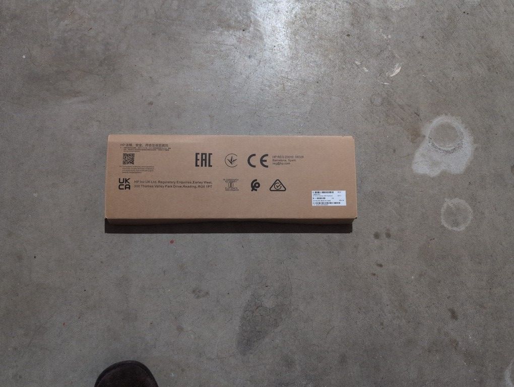 HP USB Wired Keyboard and Mouse