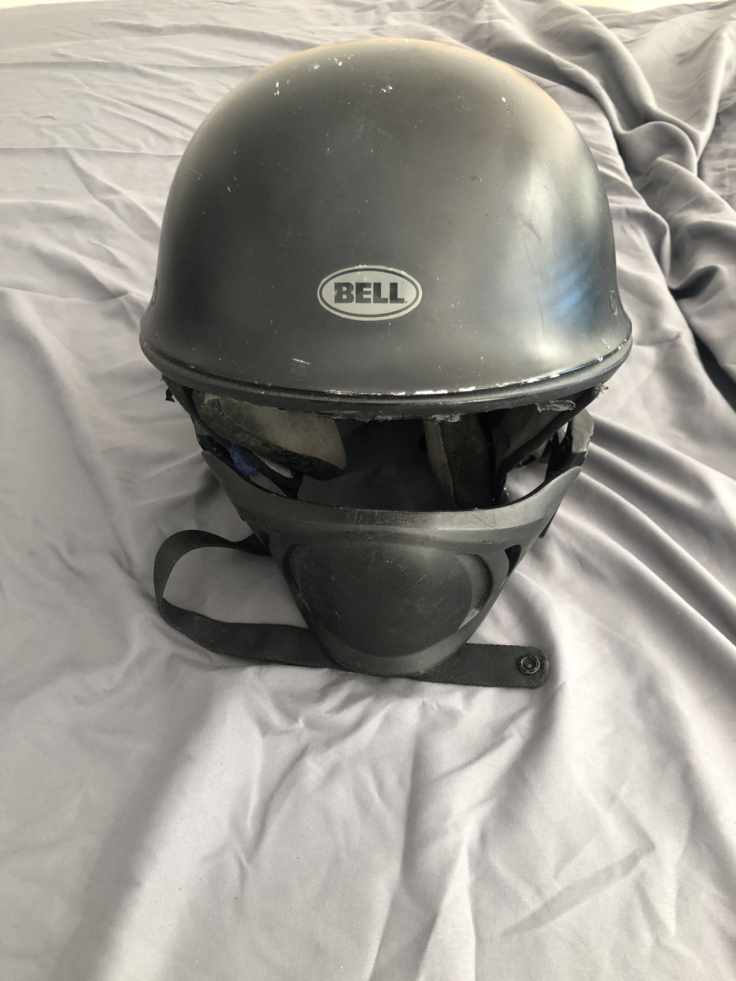 XL Motorcycle Helmet w/ Bluetooth