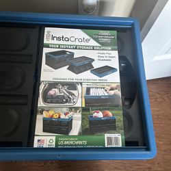 2 Brand New Instacrates 