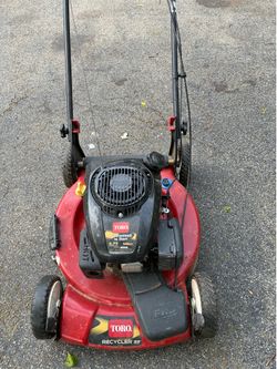 Toro Self propelled mower