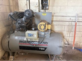 3 phase air compressor Ingersoll Rand