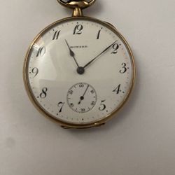 Antique Howard Pocket Watch