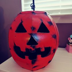 Halloween Metal Decor