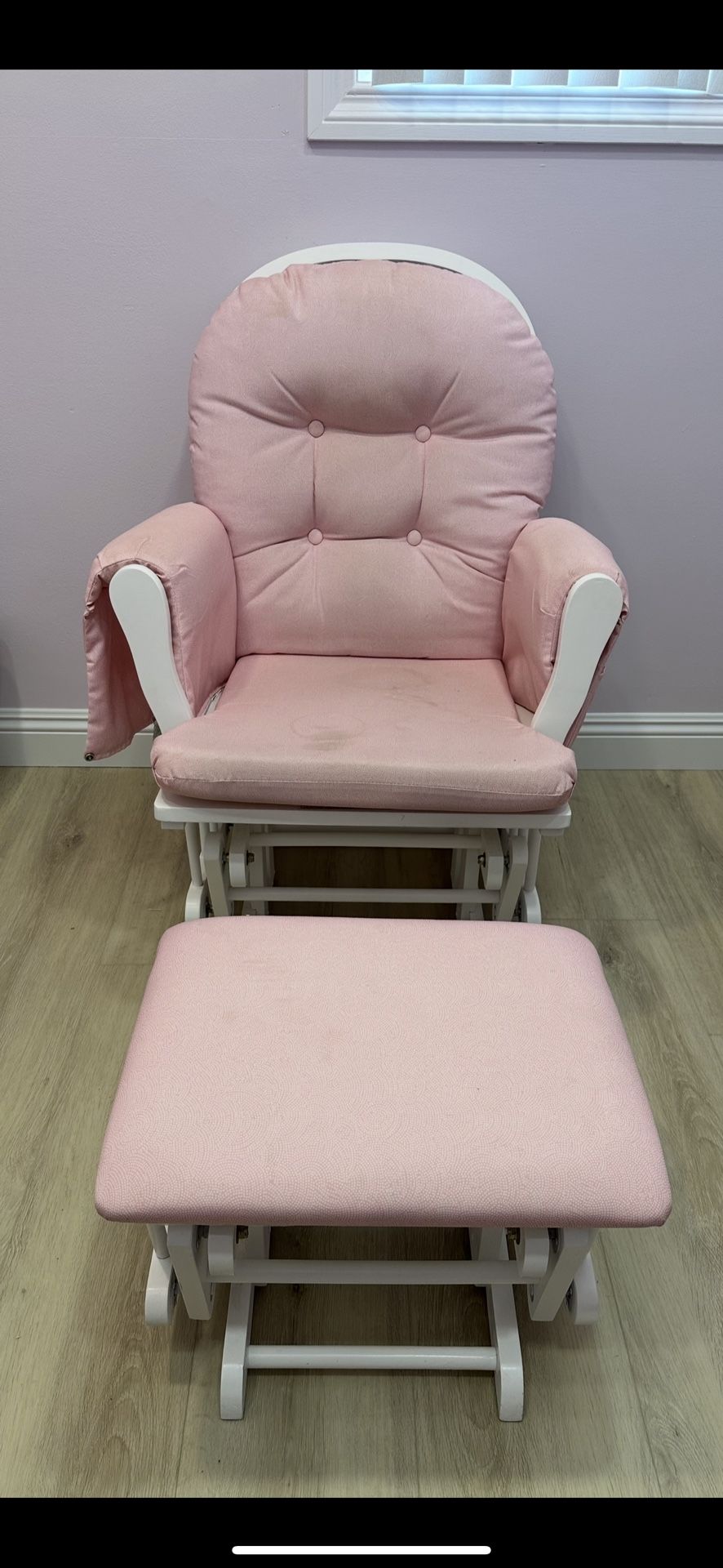 Pink Nursing Chair