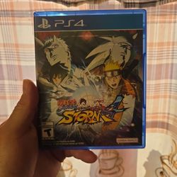 PS4  Naruto
