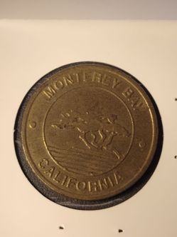 Monterey Bay coin