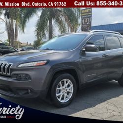 2017 Jeep Cherokee