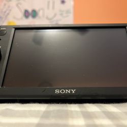 Sony Touchscreen Car Stereo
