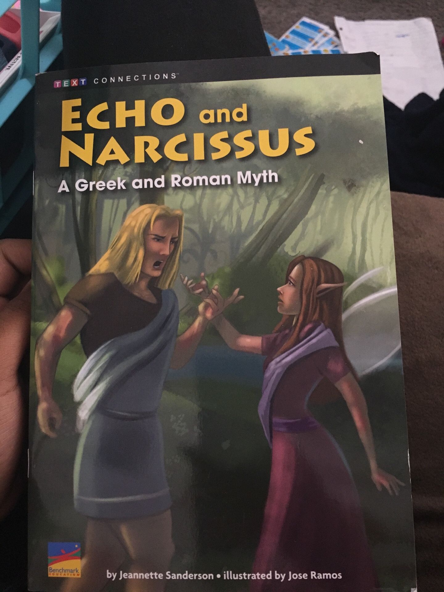 Echo and Narcissus
