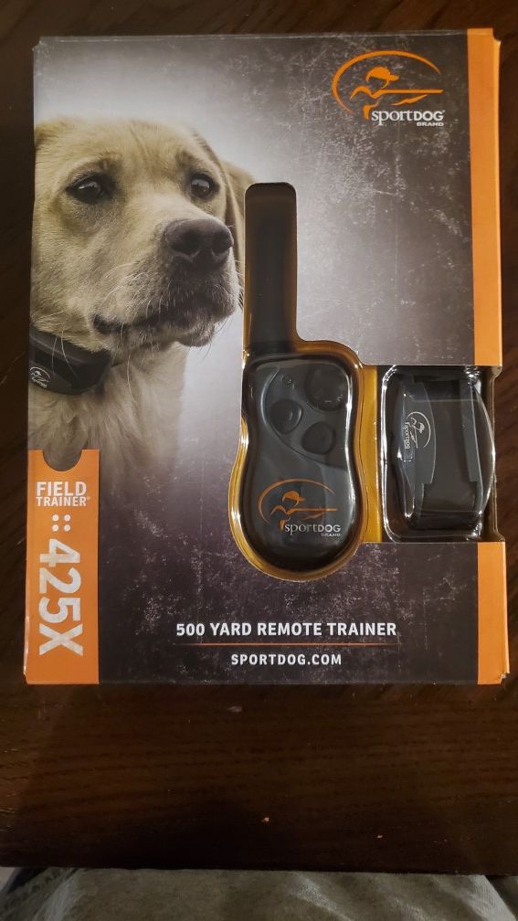 Dog Field Trainer