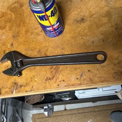 Mac 12” Adjustable Wrench 