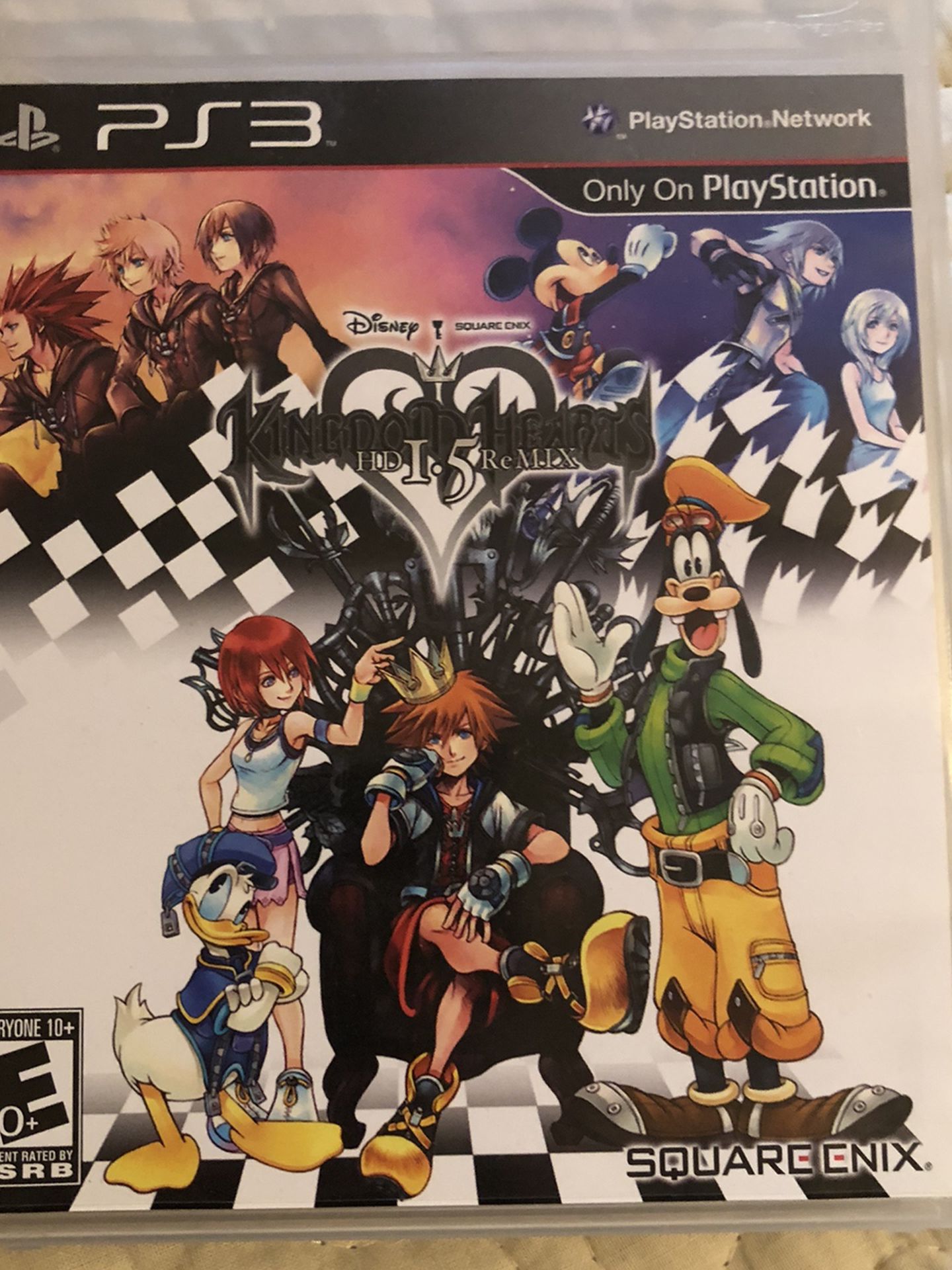 Limited Edition Kingdom Hearts Game