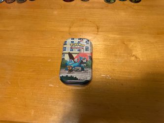 Salamance Chaos Rising Mini Tin Pokemon Trading Cards