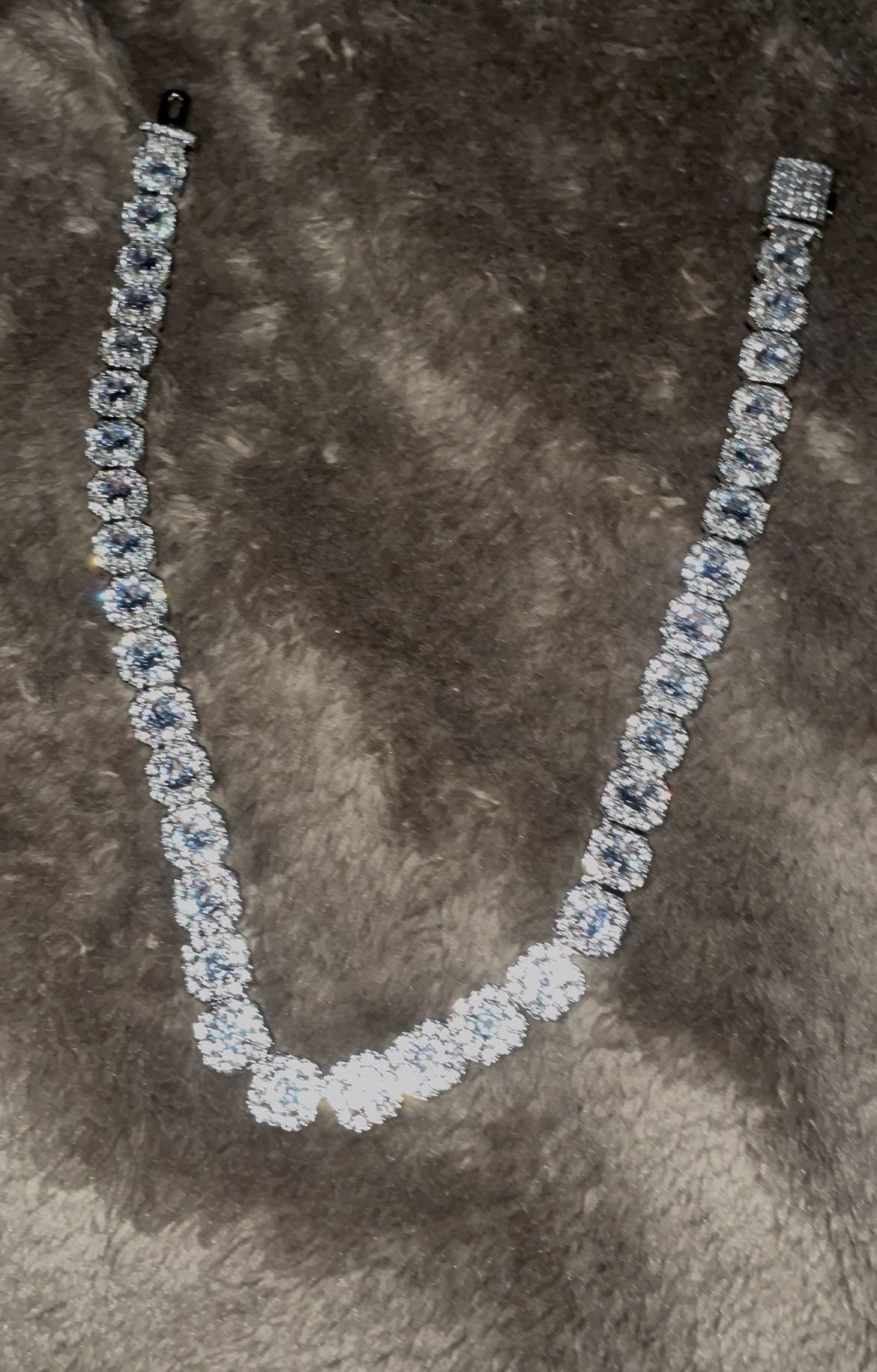 Diamond Choker 16inch