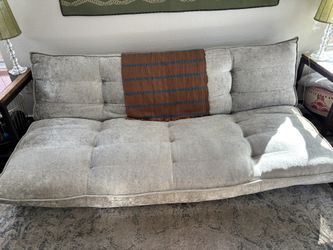 Urban Outfitters Gray Foldable Couch
