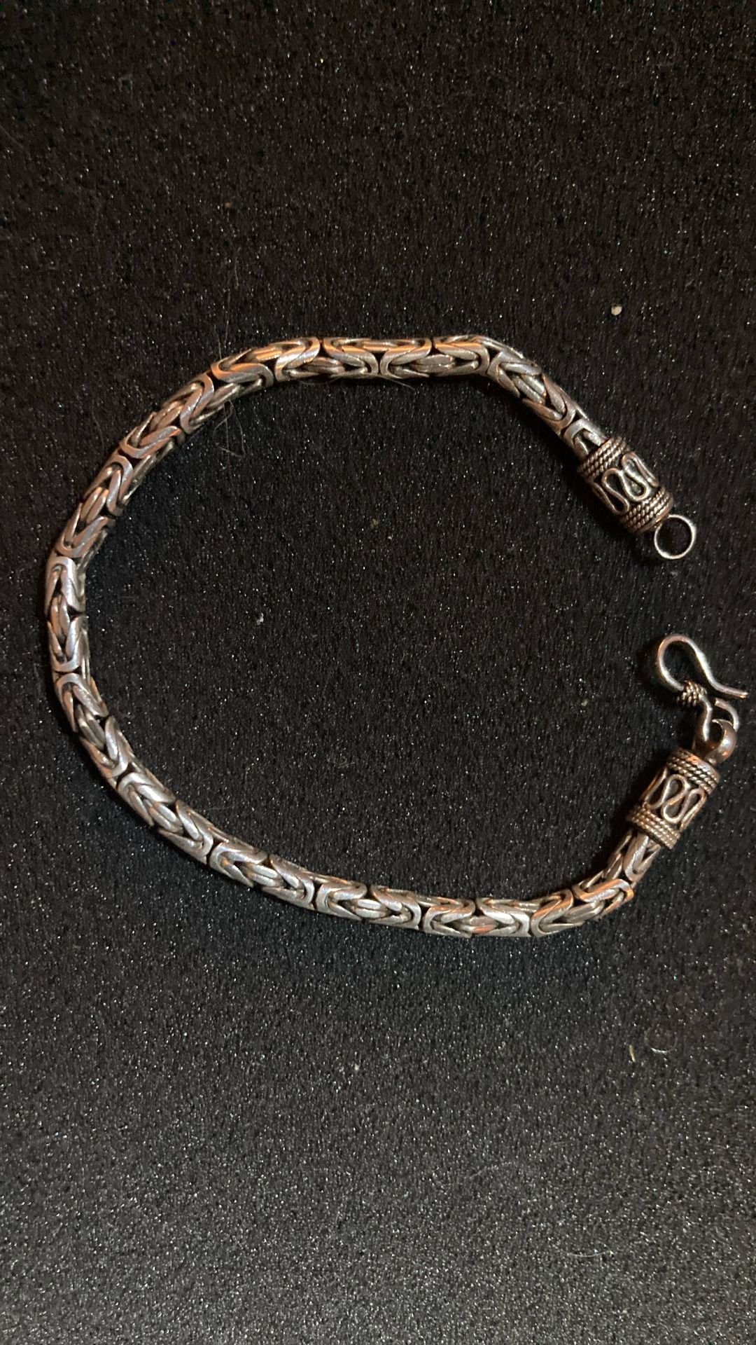 VINTAGE BYZANTINE BRACELET 925 SILVER / PLATA