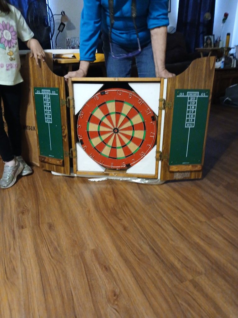 Dart. board