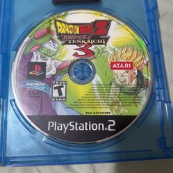 Tenkaichi 3(Ps2)