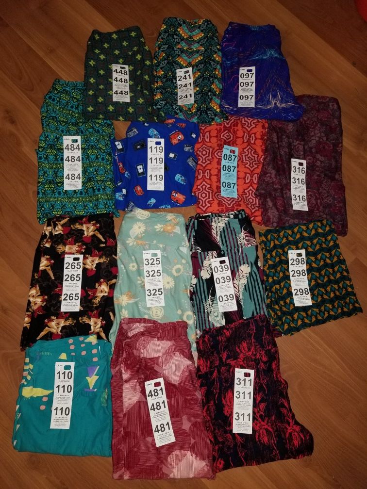 Lularoe One Size Leggings On Sale!