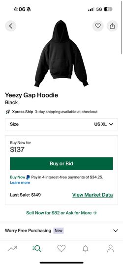 Yeezy Hoodie