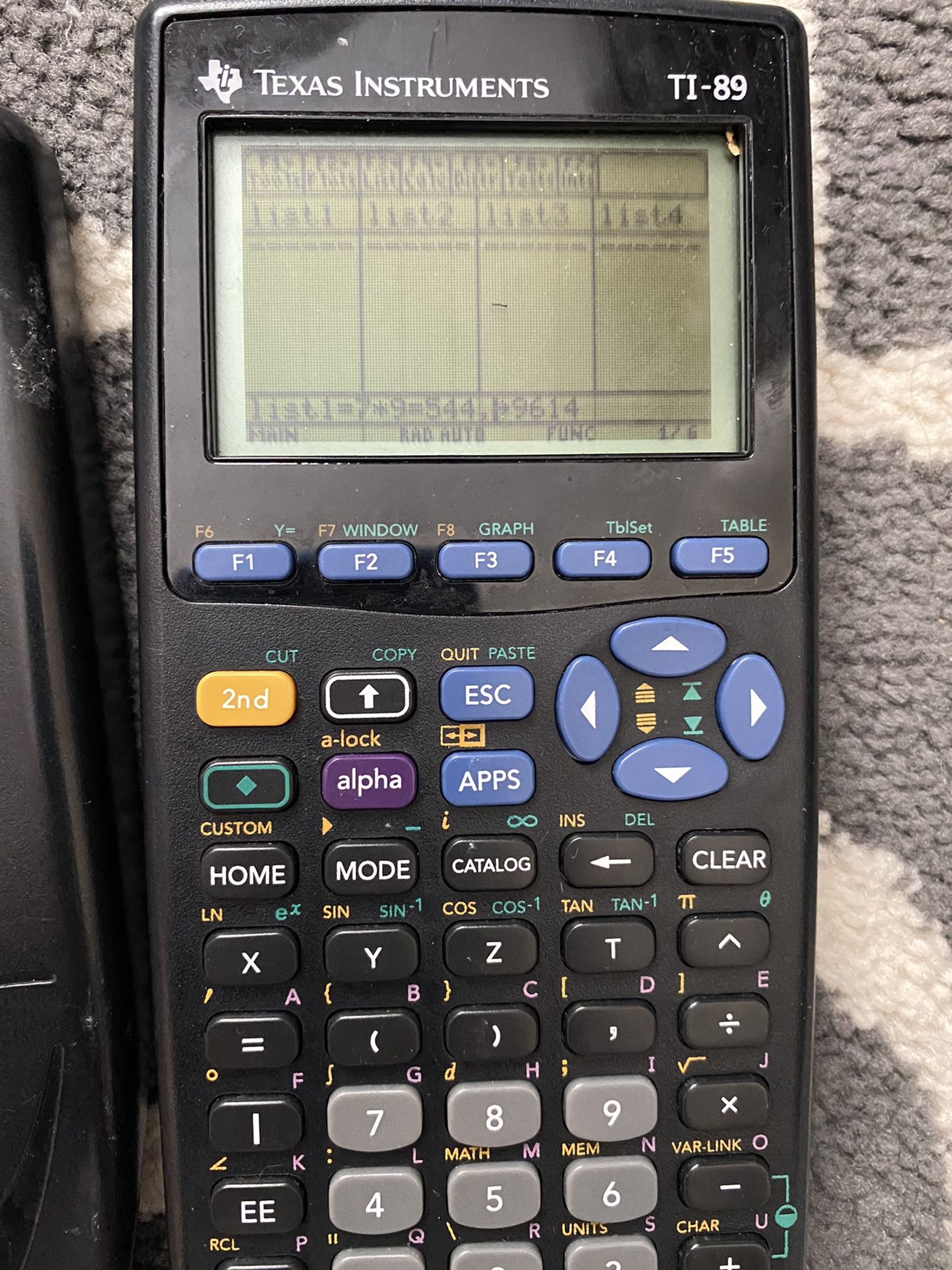 Ti - 89 Calculator